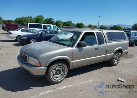 2000 GMC Sonoma Sls z USA, uszkodzony, nr VIN 1GTCS19W1Y8186956
